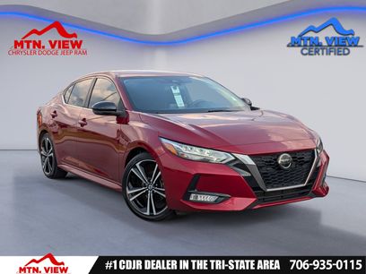 Used 2021 Nissan Sentra SR