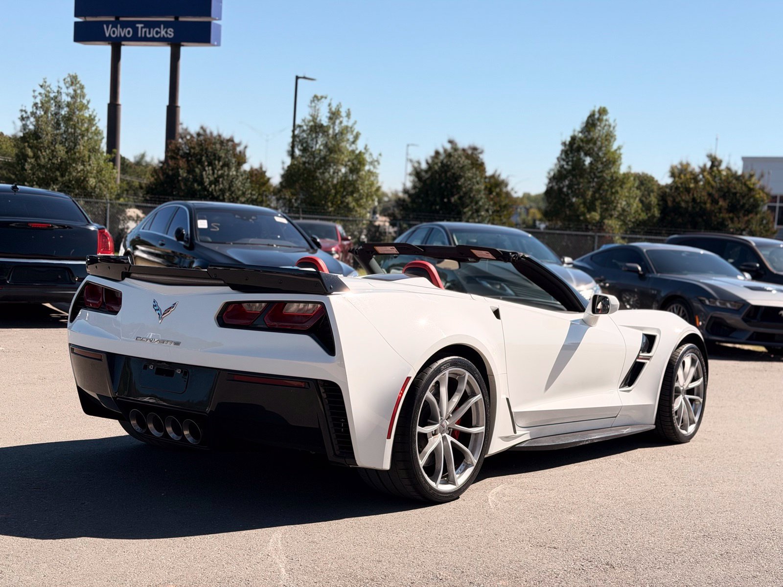 Used 2017 Chevrolet Corvette Grand Sport RWD image 10