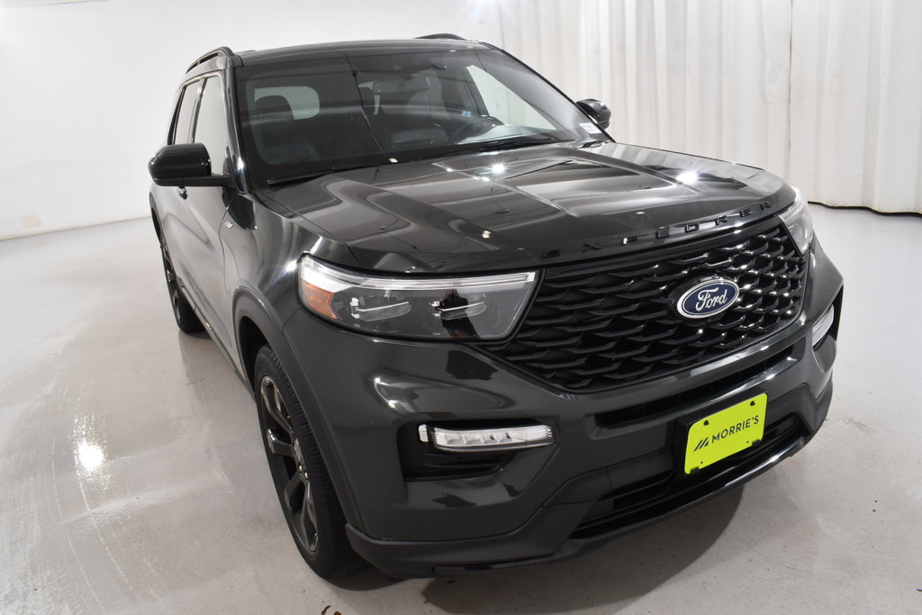Used 2023 Ford Explorer ST-Line w/ Class IV Trailer Tow Package AWD/4WD image 4