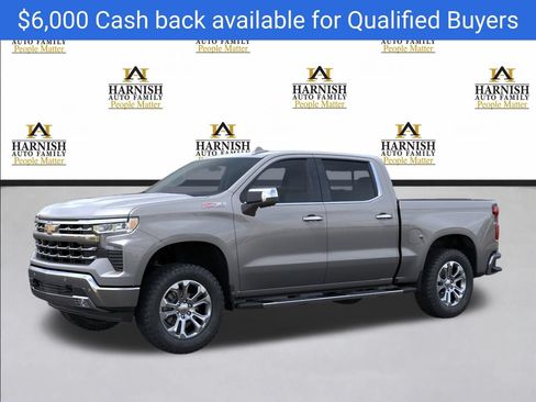 New 2026 Chevrolet Silverado 1500 LTZ w/ LTZ Premium Package AWD/4WD image 2