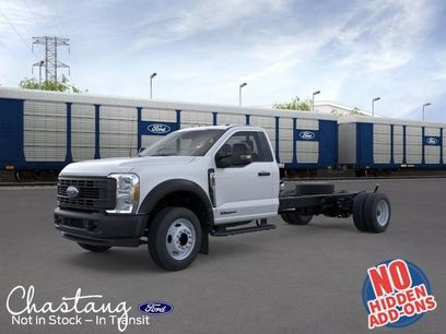 New 2026 Ford F550 2WD Regular Cab Super Duty