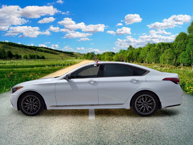 Used 2019 Genesis G80 3.3T Sport RWD image 3