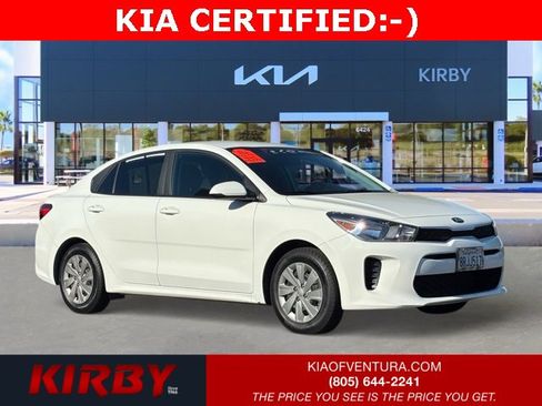 Certified 2020 Kia Rio S image 1
