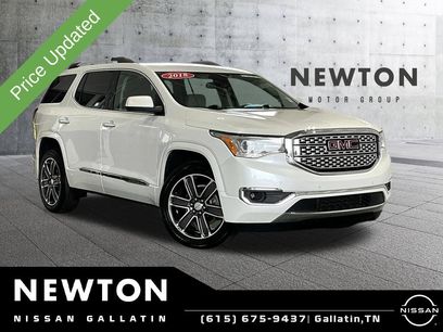 Used 2018 GMC Acadia Denali w/ Technology Package