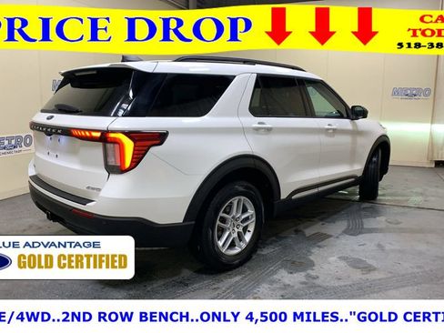 Certified 2025 Ford Explorer Active image 4