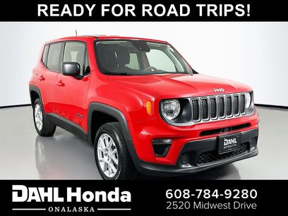 Used 2023 Jeep Renegade Latitude
