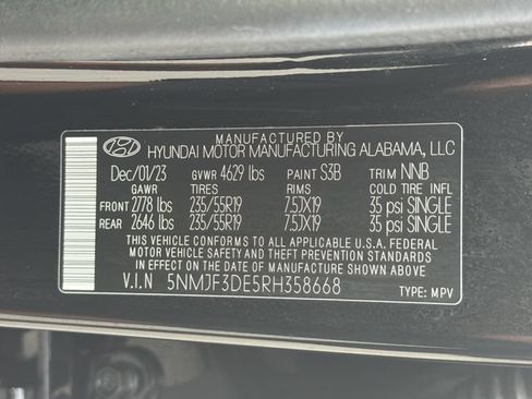 Used 2024 Hyundai Tucson SEL w/ Convenience Package FWD image 37