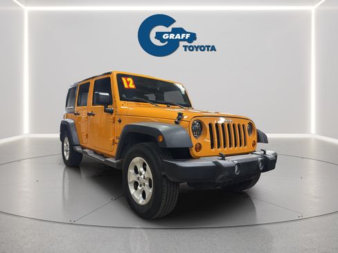 Used 2012 Jeep Wrangler Unlimited Sport AWD/4WD image 11