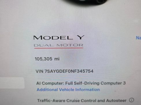 Used 2022 Tesla Model Y Performance AWD/4WD image 26