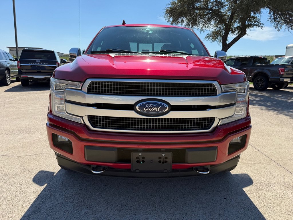 Used 2020 Ford F150 Platinum w/ Equipment Group 701A Luxury AWD/4WD image 2