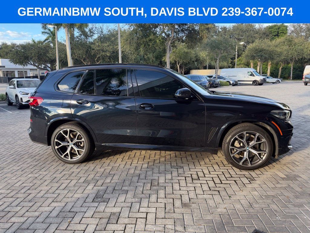 Used 2020 BMW X5 sDrive40i w/ M Sport Package RWD image 8