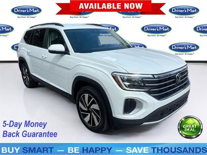 Used 2025 Volkswagen Atlas SE
