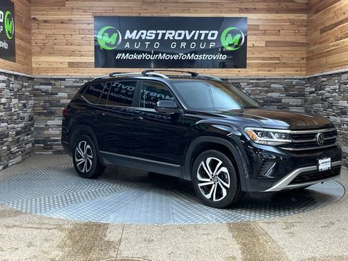 Used 2022 Volkswagen Atlas SEL AWD/4WD image 14
