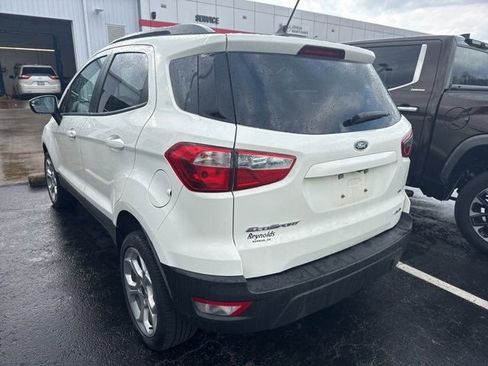 Used 2021 Ford EcoSport SE w/ SE Appearance Package image 35