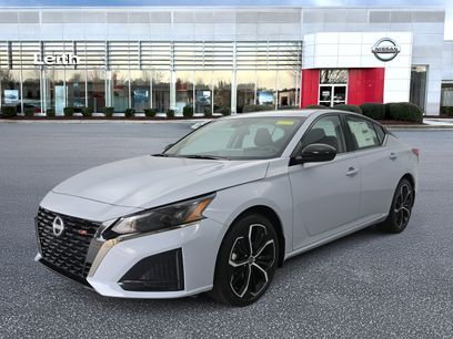 New 2025 Nissan Altima 2.5 SR w/ SR Premium Package