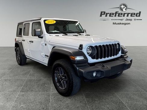 Used 2024 Jeep Wrangler Unlimited Sport AWD/4WD image 1
