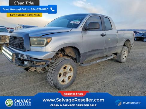 Used 2008 Toyota Tundra Pickup image 1
