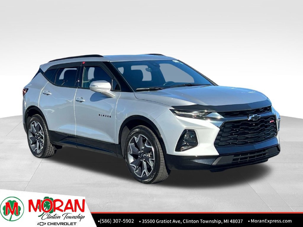 Certified 2021 Chevrolet Blazer RS w/ Enhanced Convenience Package AWD/4WD image 9