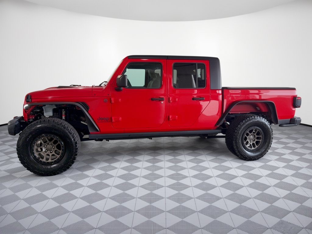 Used 2020 Jeep Gladiator Rubicon AWD/4WD image 2
