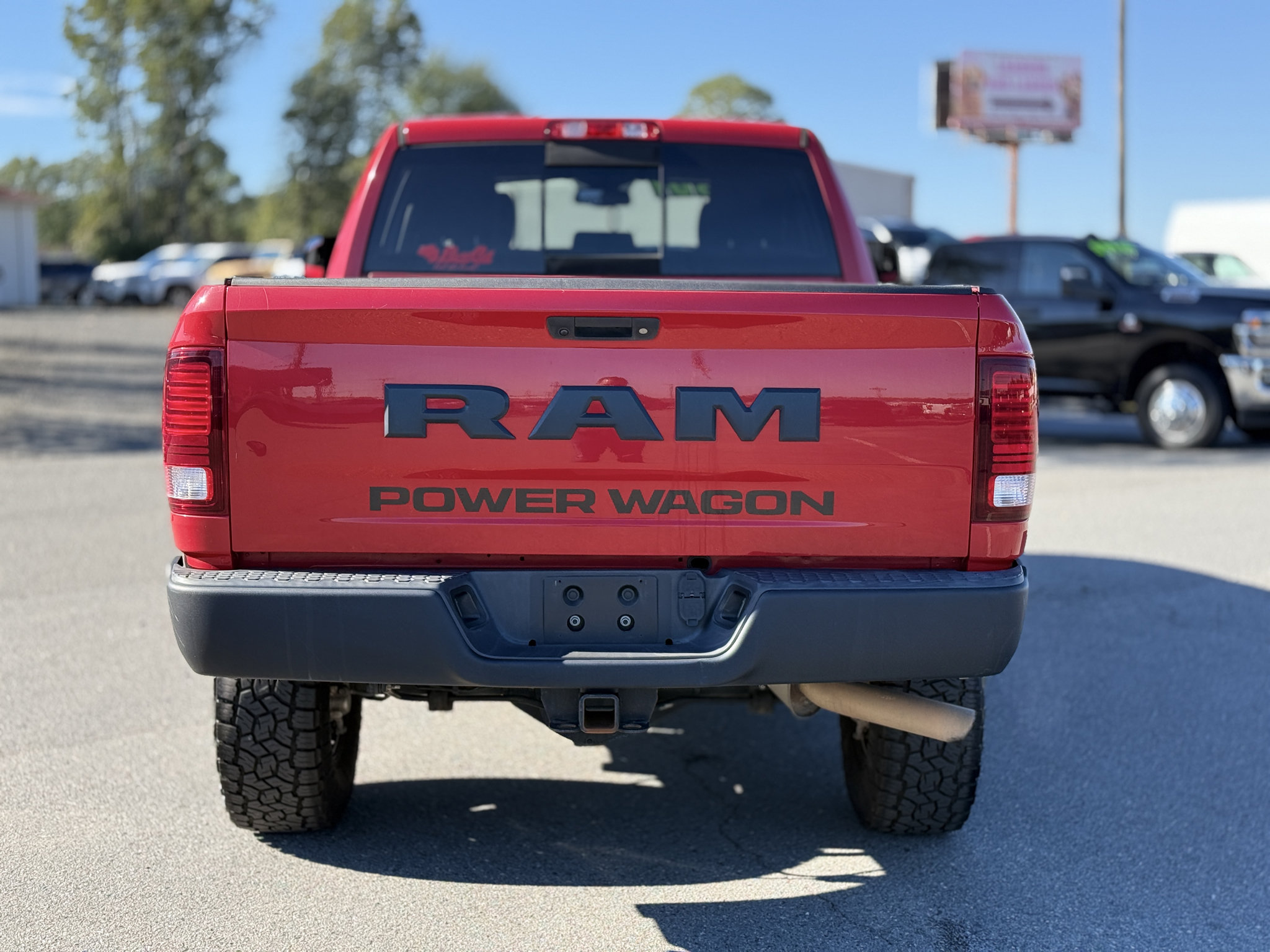 Used 2018 RAM 2500 Power Wagon w/ Luxury Group AWD/4WD image 7