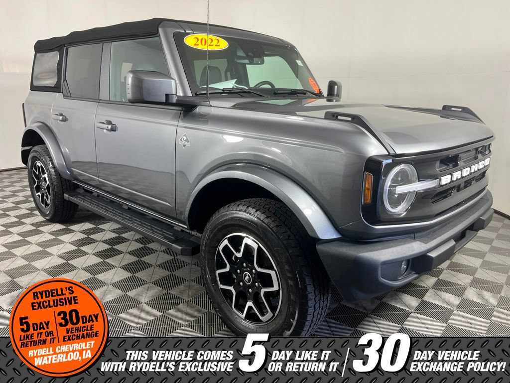 Used 2022 Ford Bronco Outer Banks AWD/4WD image 1