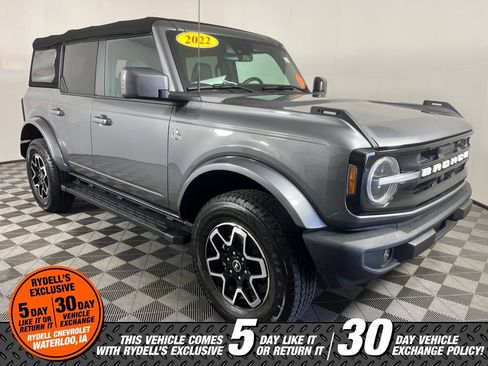Used 2022 Ford Bronco Outer Banks AWD/4WD image 1