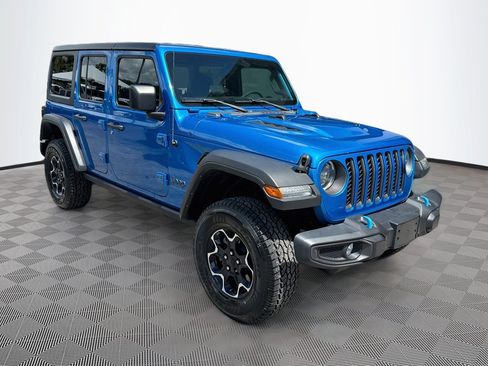 Certified 2023 Jeep Wrangler Unlimited Rubicon 4xe AWD/4WD image 4