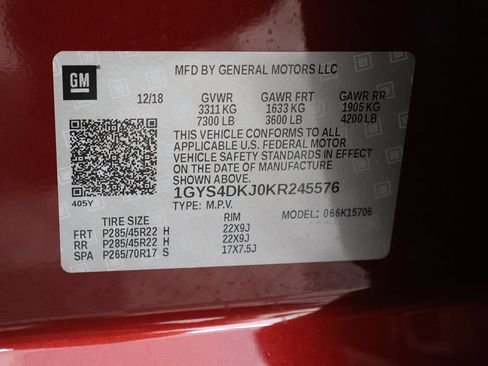 Used 2019 Cadillac Escalade Platinum AWD/4WD image 73