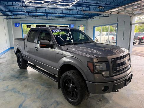 Used 2014 Ford F150 FX4 AWD/4WD image 4