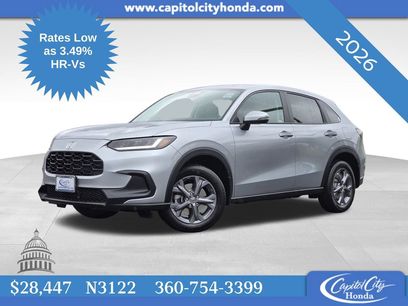 New 2026 Honda HR-V LX