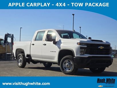 New 2025 Chevrolet Silverado 2500 W/T
