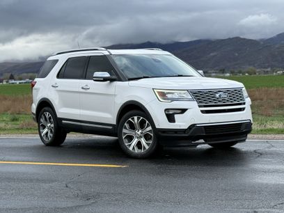 Used 2019 Ford Explorer Platinum