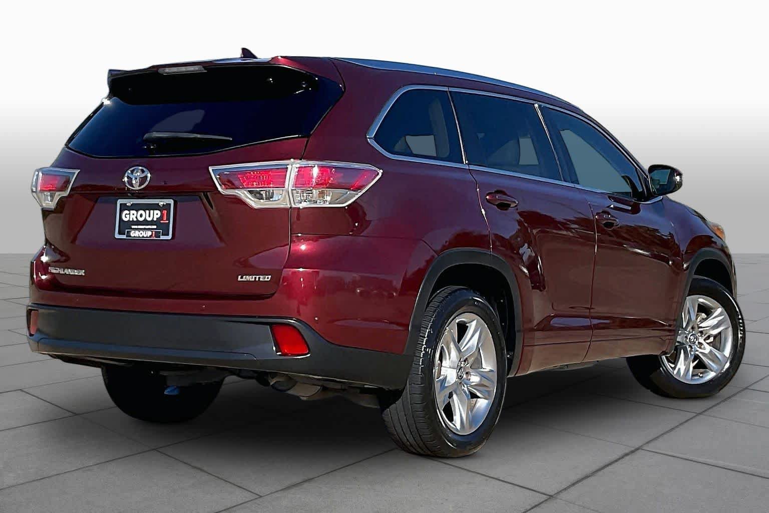 Used 2016 Toyota Highlander Limited FWD image 9