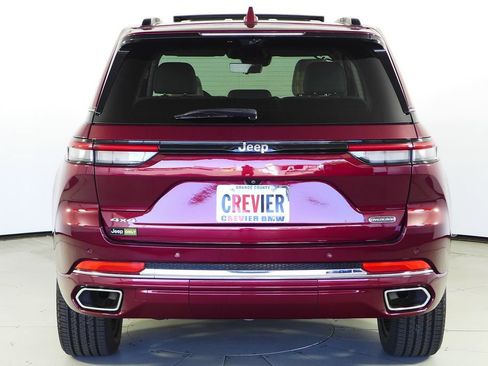 Used 2023 Jeep Grand Cherokee Overland w/ Adv Protech Group III AWD/4WD image 8