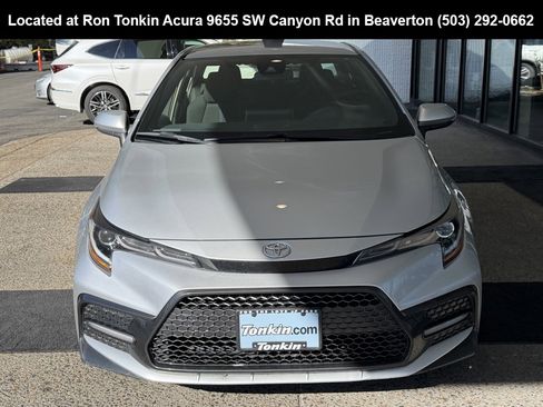 Used 2021 Toyota Corolla SE w/ Carpet Mat Package (TMS) image 3