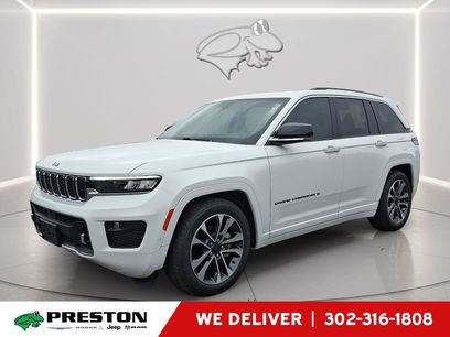 Used 2023 Jeep Grand Cherokee Overland w/ Luxury Tech Group IV