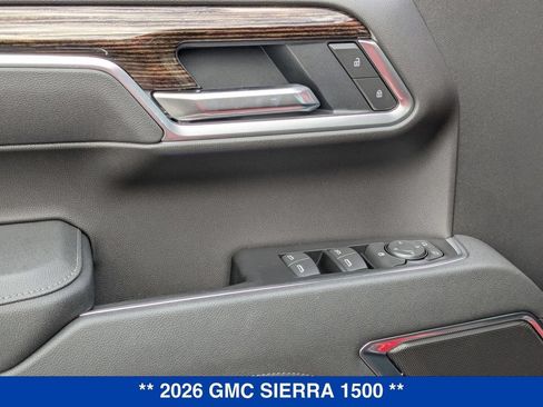 New 2026 GMC Sierra 1500 Elevation w/ Elevation Select Package AWD/4WD image 12