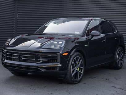 Certified 2025 Porsche Cayenne E-Hybrid