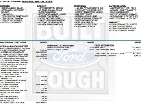 Used 2024 Ford F250 XL w/ STX Appearance Package AWD/4WD image 2