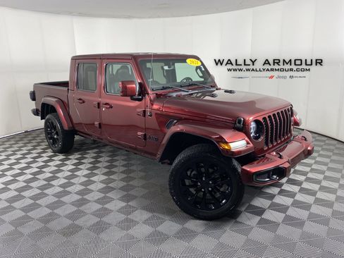 Used 2021 Jeep Gladiator Overland AWD/4WD image 1