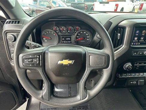 Certified 2022 Chevrolet Silverado 1500 Custom w/ LPO, Dark Essentials Package image 23