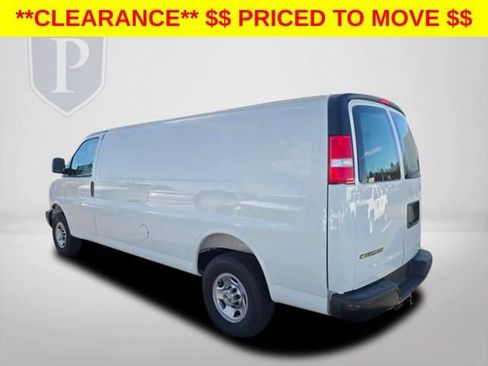 New 2025 Chevrolet Express 2500 Extended w/ Driver Convenience Package RWD image 10