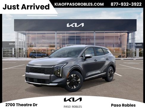 New 2026 Kia Sportage LX image 1