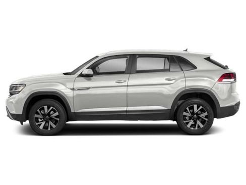 Used 2022 Volkswagen Atlas Cross Sport SE AWD/4WD image 2