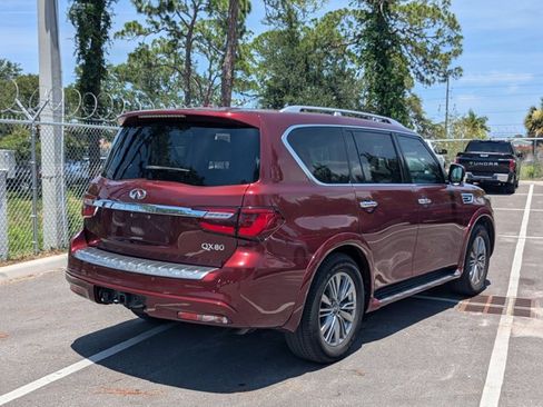 Used 2021 INFINITI QX80 Luxe RWD image 5