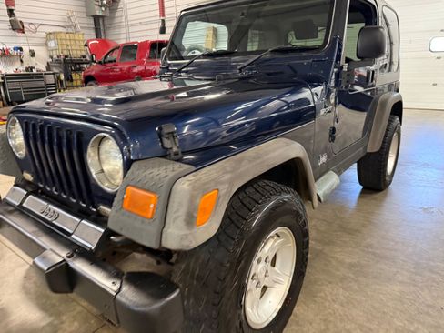 Used 2006 Jeep Wrangler Sport AWD/4WD image 34
