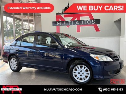 Used 2004 Honda Civic LX