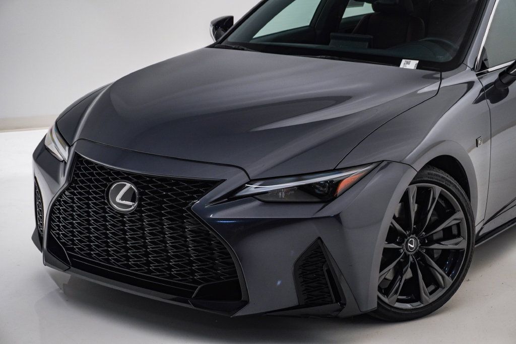Used 2025 Lexus IS 350 F Sport w/ Accessory Package 2 RWD image 4