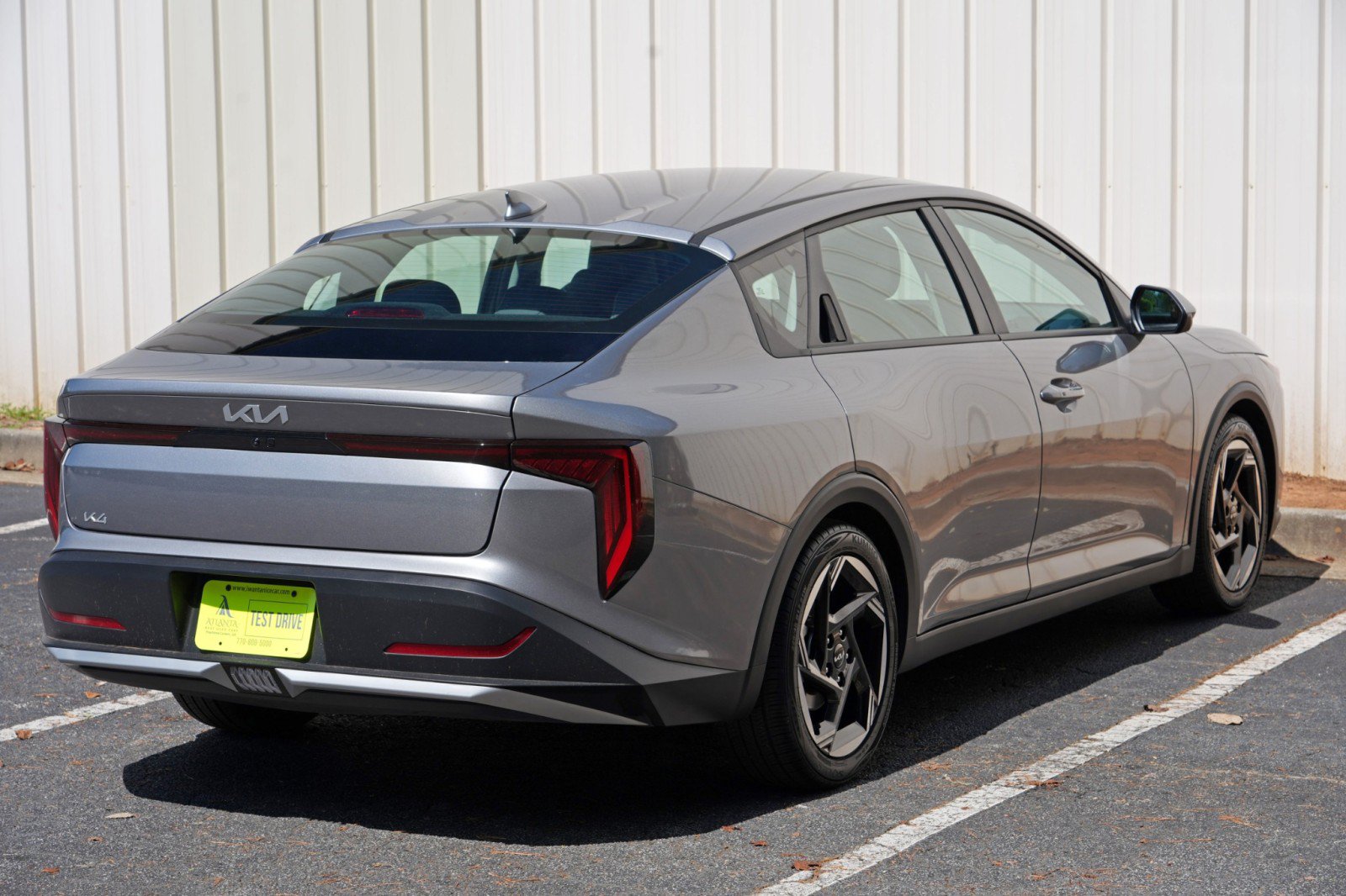 Used 2025 Kia K4 EX FWD image 47