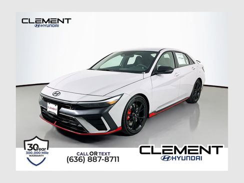 New 2026 Hyundai Elantra N FWD image 1